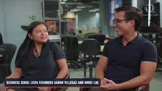 How to pitch a business, according to Lista founders Aaron Villegas and Khriz Lim