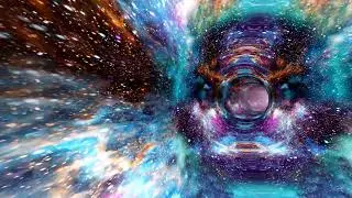 Hyper Psy&middot;che&middot;del&middot;ic Trip In Colorful Rainbow Wormhole Tunnel Abstract 4K VJ Loop Moving Background