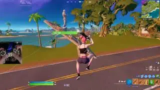Arena Win With Ps4 Controller Handcam In Chapter 3! (Right Hand Claw)