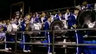 East Jefferson High School Drumline cadence Warrior