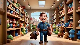 Seven Toy Soldiers Tap Their Toes | Marching Song for Kids | Fun Action Nursery Rhymes