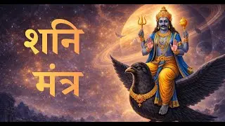 शनिवार विशेष शनि मंत्र | ॐ शं शनैश्चराय नमः | Shani Dev Mantra