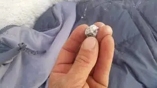 Utah prospecting with Lost Creek Mining West Thomas Range.