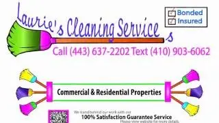 Residential Cleaning Services Free Estimate Pasadena MD - Laurie's Cleaning Servces