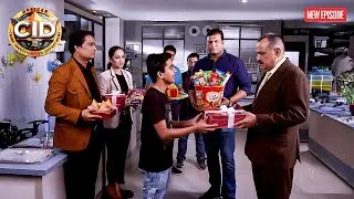 नए साल की शुरुआत में CID टीम ने ACP के बेटे को दिया खास तोहफा ! || CID | Latest  Episode ||