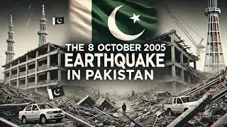 The 8 October 2005 Earthquake in Pakistan💔 A Day of Tragedy & Resilience