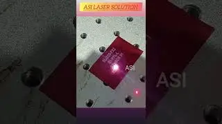 Name plate Laser engraving Machine #ASI solutions #coimbatore