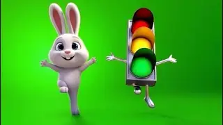 Aprendo a Cruzar la Calle 🚦 | Canción Infantil de Seguridad Vial con Hoppy el Conejito