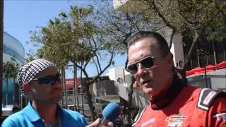 Robert Patrick Toyota Grand Prix of Long Beach Celebrity Race 2015