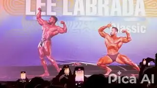 Logan Franklin Vs. Ruff Diesel - Guest Posing - 2025 Lee Labrada Classic