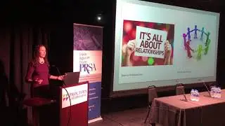 Heather Schechter, APR, presents about Online Reputation Management at PRSA NY Capital Region event