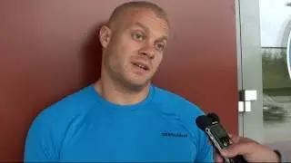 Esittelyss&auml; Tyler Redenbach: 
