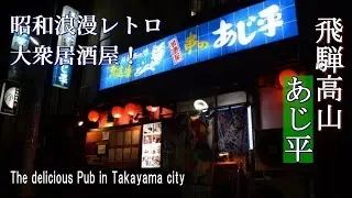 【飛騨高山グルメ】郷土料理の人気店！孤独の高山出張一人旅【Local Pub / Takayama city in Japan】