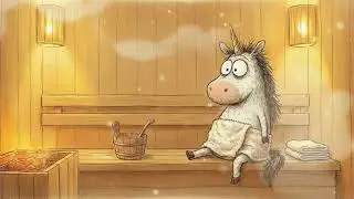 Marsh Unwinds in the Sauna | Relaxing Vibes