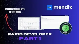 Become a Rapid Developer with Mendix Part 1 | Collaborate with Your Team