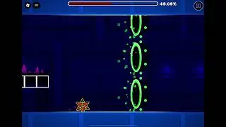 Geometry Dash Fanmade Level: Pixel Perfect