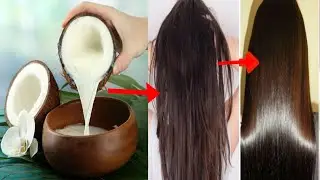 पहले ही वाॅश में बालों को सिल्की-शाईनी बनाता है नारियल का दूध, ऐसे करें इस्तेमाल। Coconut Milk।