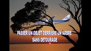 ASTUCE SANS DETOURAGE avec tous les PHOTOSHOP