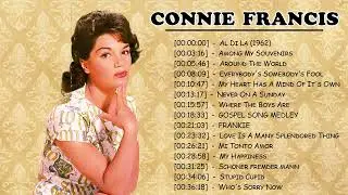 Connie Francis Greatest Hits Full Album 2023 - Best Songs Of Connie Francis 2023