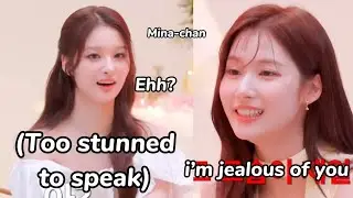 sana being *jealous* of nmixx&rsquo;s sullyoon due to this&hellip; (being discriminated)