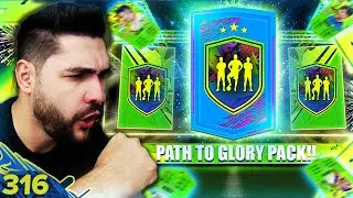 OMG I PACKED THE BEST POSSIBLE FOF CARD IN MY FIFA 21 GUARANTEED PATH TO GLORY UPGRADE! 3 MILLION+ 😍