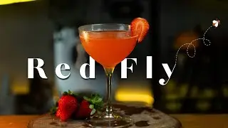 um DRINK F&Aacute;CIL de vodka e morango | RED FLY | RECEITA