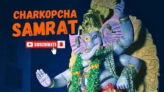 चारकोपचा सम्राट | गणपती दर्शन | माघी गणेशोत्सव | २०२६ | #trending Charkopcha Samrat