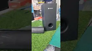 Portronics Pure Sound 106 | 120W Bluetooth Soundbar| BT 5.3,HDMI, USB Port, #soundtest 👌👍