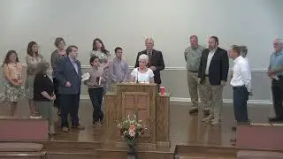 Sunday Worship - Bro. Justin Toole preaching