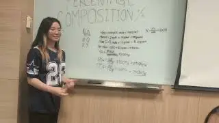 General Chemistry course of i3L University - Group 13 - Stoichiometry 1
