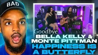 🎵 Bella Kelly and Monte Pittman - Happiness is a Butterfly REACTION