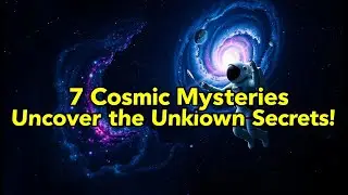 7 Cosmic Mysteries Yet to Be Unraveled