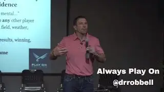 Dr. Rob Bell-  Becoming a Great Sport Parent  ⚽🏀🏈⚾🎾🏐🏉⛳🏸🏊🏑⛹🚴🏆🏅