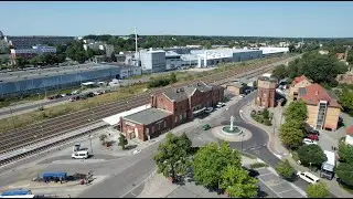 Der #B&uuml;rgerbahnhof in #Wei&szlig;wasser | Kommunales #Strukturwandel-Projekt im Lausitzer Revier
