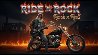 RIDE N ROCK 🎸 Thunder Riders Of The Open Road | Pure Rock Fury#HighwayRock #RockRebel