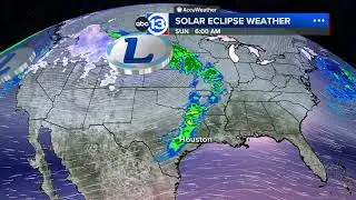 Scattered showers before our next front arrives Tuesday morning