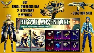 REGAL OVERLORD UAZ | ROYALE ADVENTURE PUBG | #REGALOVERLORDUAZ #ROYALEADVENTURE#REGALOVERLORDUAZPUBG