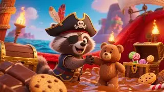 Teddy Bear&rsquo;s Travel Book | Fun Travel Adventure Song for Kids | Nursery Rhymes & Songs for Children