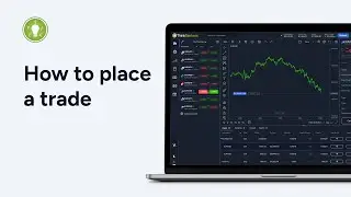 How to place your first trade on ThinkTrader | Get started with ThinkMarkets
