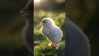 Baby Chicks Chirping 🐥 ASMR  🐣