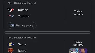 DA TRAP HOUSE NFL DIVISIONAL PLAYOFF ROUND