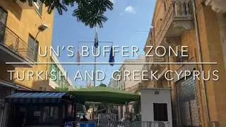 No Man&rsquo;s Land - UN&rsquo;s Buffer Zone dividing Turkish Cyprus (KKTC) and Greek Cyprus (RoC) since 1974