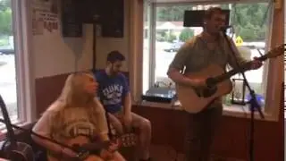 RIPTIDE (live clip) - Vance Joy cover - Justin Cohn