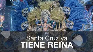 El Carnaval de Santa Cruz de Tenerife ya tiene reina, Andrea Pe&ntilde;a con la fantas&iacute;a &laquo;Lisboa&raquo;