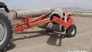 Rolo desterronador - compactador OZDOKEN de 3 a 9 metros