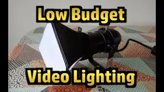 A Low Budget Video Lighting Solution