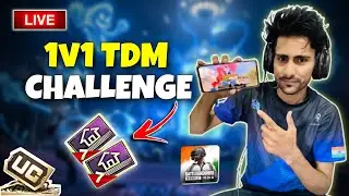 TDM 1V1 CHALLENGE POCO F7 VS IQOO 1V1 BATTLE 120FPS BGMI 4.0 UPDATE