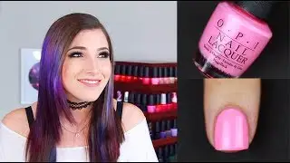 OPI California Dreaming Summer 2017 Nail Polish Swatches + Review || KELLI MARISSA