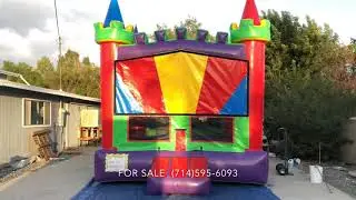 Venta de Jumpers-Brincolines en USA - Commercial Inflatables for sale