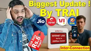 🔥 TRAI का नया नियम 2025 | अब सभी नेटवर्क होंगे Interconnect &ndash; Jio, Airtel, BSNL, Vi को बड़ा फायदा!